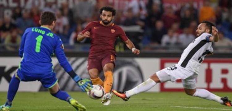 محمد صلاح - روما محمد صلاح - روما